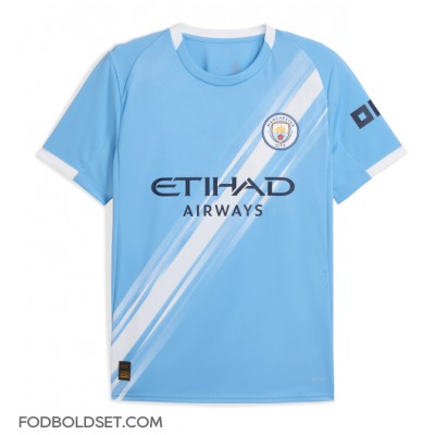 Manchester City Erling Haaland #9 Hjemmebanetrøje 2025-26 Kortærmet Manchester City Erling Haaland #9 Hjemmebanetrøje 2025-26 Kortærmet